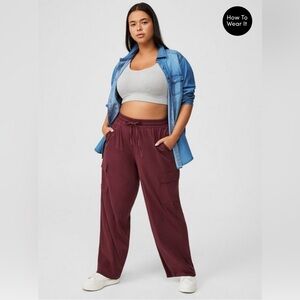 NWT Torrid Wide Leg Cargo Pant